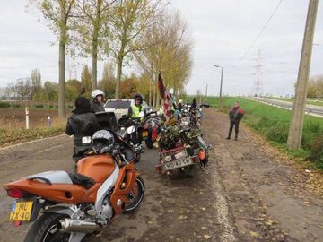 dutch tractor riders