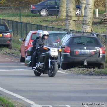 dutch tractor riders
