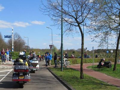 dutch tractor riders