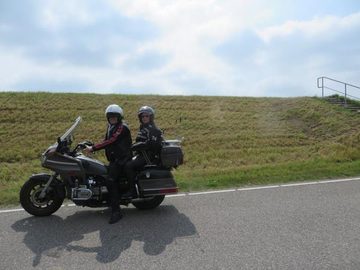 dutch tractor riders