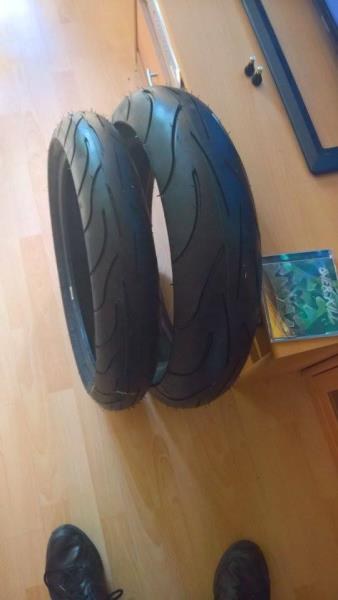 Ordered tires new bearings and good music ;-)