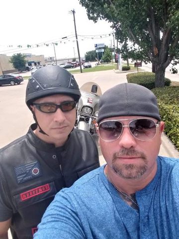 The founders. Sarge and Whiskey