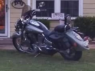 Whiskey`s bike
