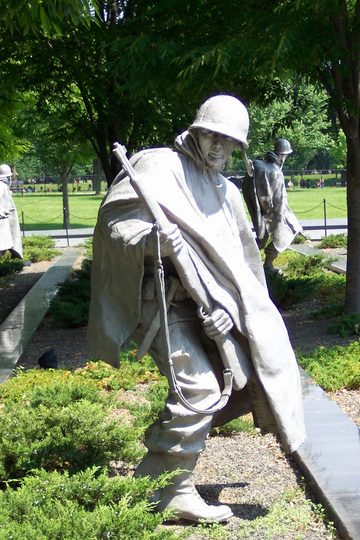 Korean Memorial-C- Washington DC