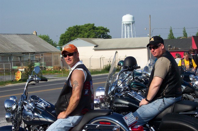 Waiting to Leave Frederick HD-C- Frederick-C- MD and ride to the wall