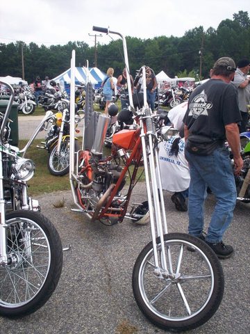 Back Street Chopper Show in Salisbury NC 06