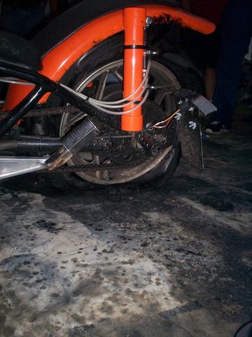 Back Street Chopper Show in Salisbury NC 06