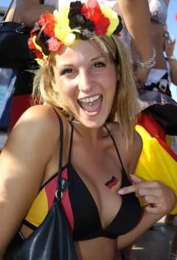 female fans world cup 2006