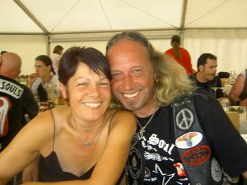 traudl and gerti on party