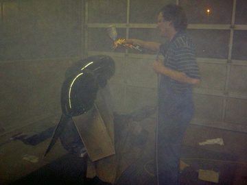 German Nomads of No Rules Riders