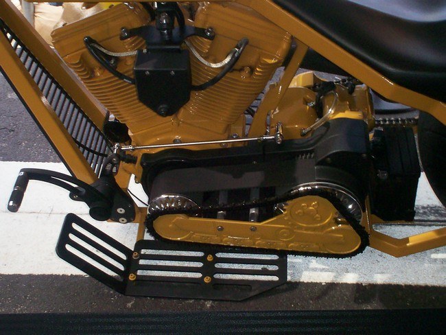 Bad design on foot rest