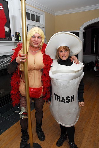 One Ugly Stripper and some White Trash