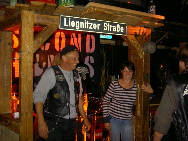 party for new member roland