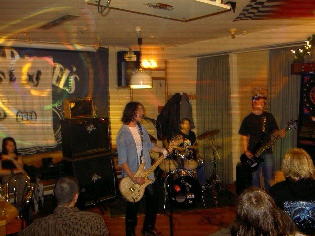 twist of fate on concert