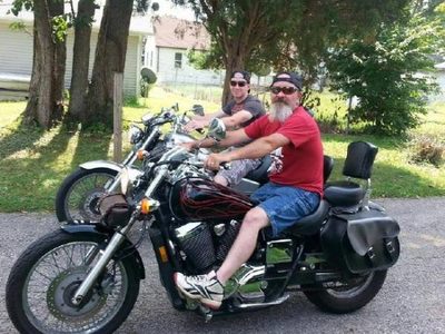 ShadowDC`s first Father/Son ride