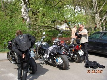 German Nomads of No Rules Riders