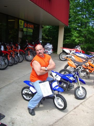 JD and his sweeeeeeet ride