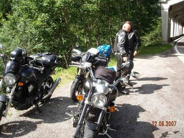 run to south tirol in italy