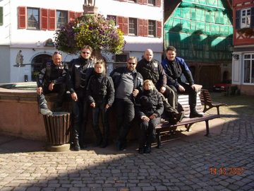 German Nomads of No Rules Riders