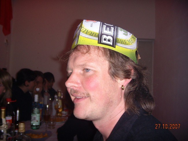 matze on birthday from his brother markus