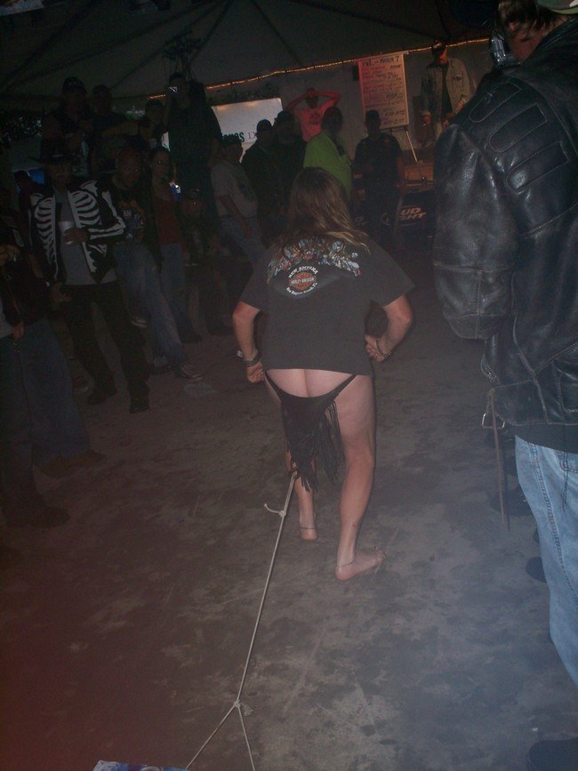 Old Timers Thong Pull
