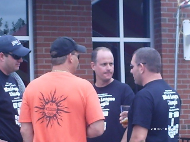 Hanging out at Ben`s Place