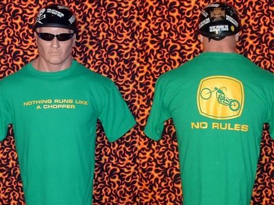 Nothing Runs Like A Chopper