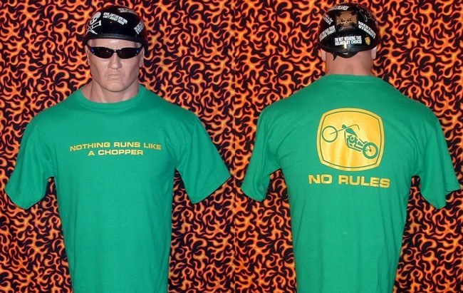 Nothing Runs Like A Chopper