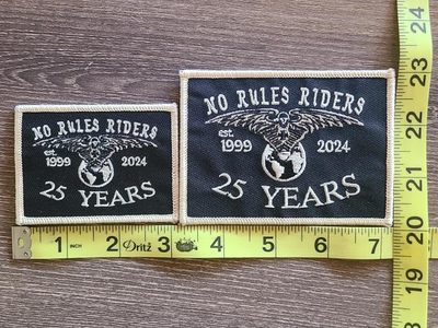 25 Year Patch