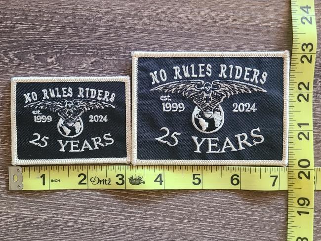 25 Year Patch