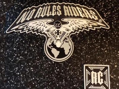 Black -And- Chrome-C- 13 and 12 inch