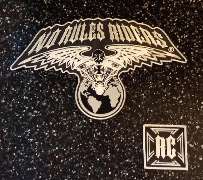 Black -And- Chrome-C- 13 and 12 inch