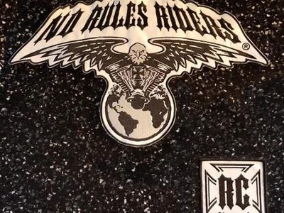 Antique White -And- Black-C- 13 and 12 inch