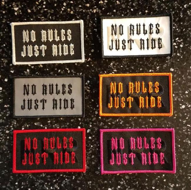 NO RULES-C- JUST RIDE