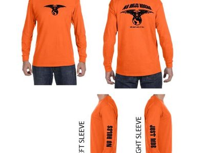 Long Sleeve-C- Orange