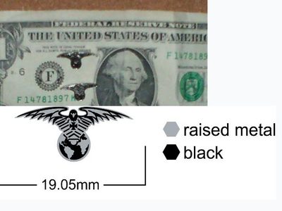 Pin-C- Eagle/Globe small