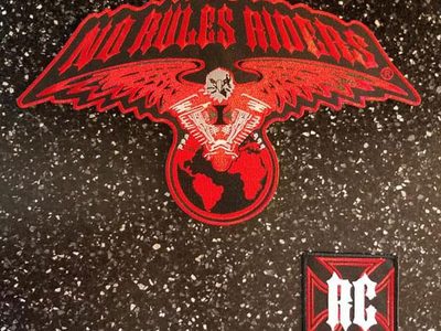 Red and Black-C- 13 and 12 inch