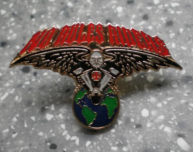 Pin - Eagle/Globe FULL COLOR