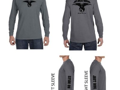 Long Sleeve-C- Charcoal