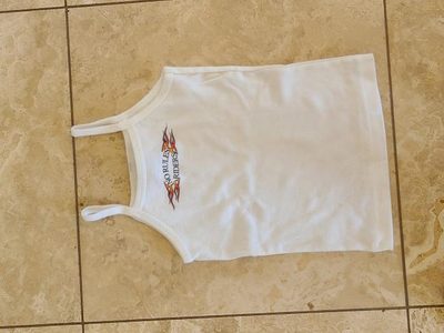 Girl`s Tank = White