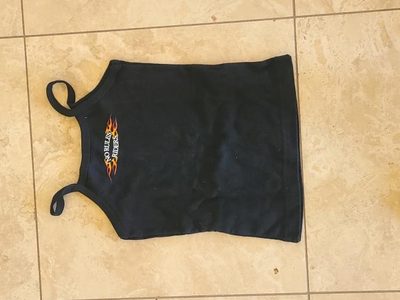 Girls Tank = Black