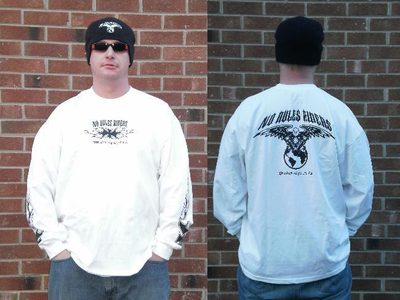 Long Sleeve-C- White