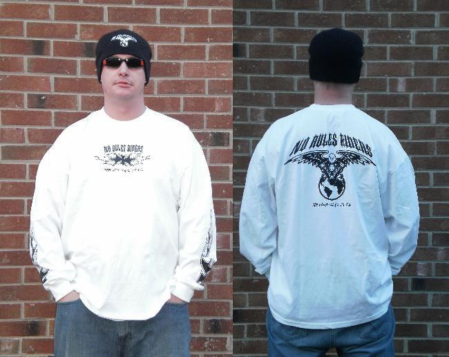 Long Sleeve-C- White