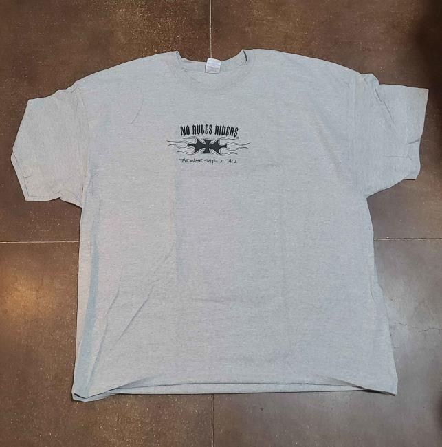 T-shirt = Athletic Gray