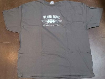 T-shirt = Slate Gray