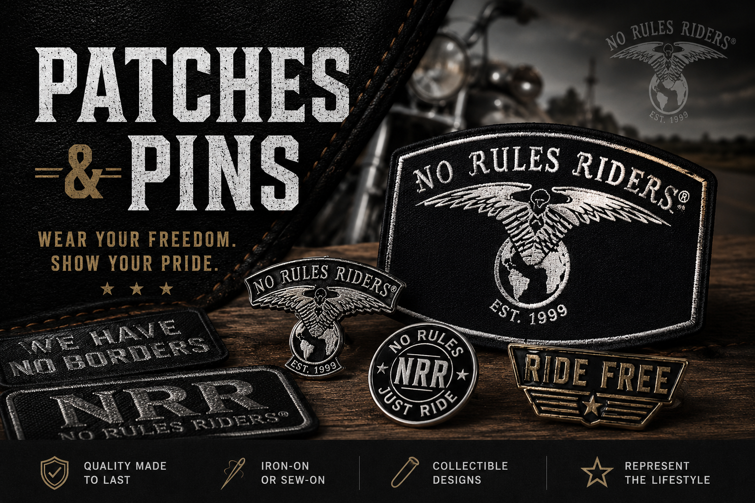 Patches & Pins