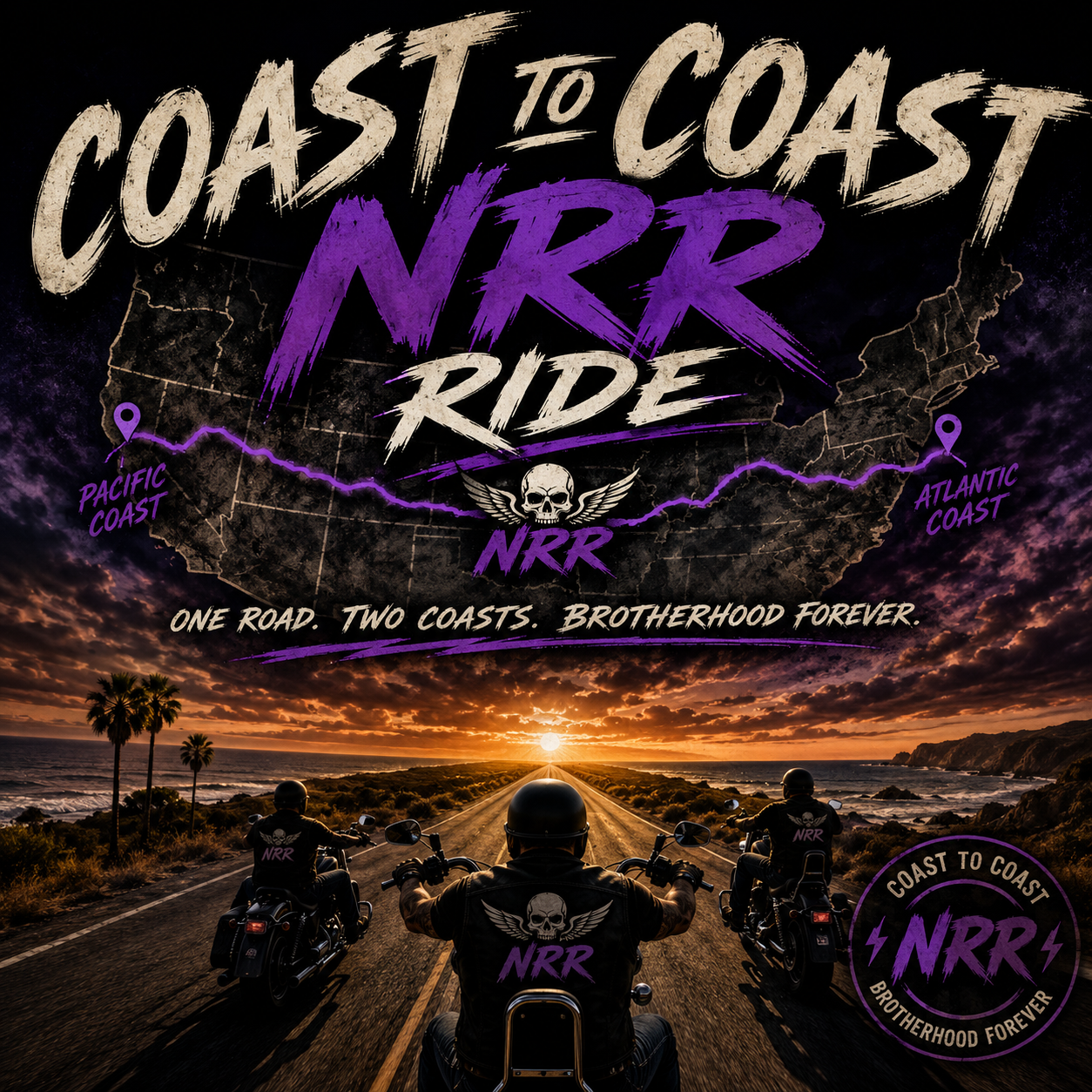 coast to coast RIDE